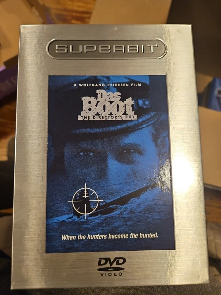 Das Boot - The Directors Cut (DVD, 2003, 2-Disc Set, Directors Cut - Superbit) - Image 1 of 1