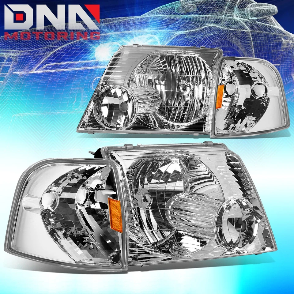 PARA FORD EXPLORER U152 02-05 CROMO/ÁMBAR LADO GIRO ESQUINA FARO Foto 1 de 4