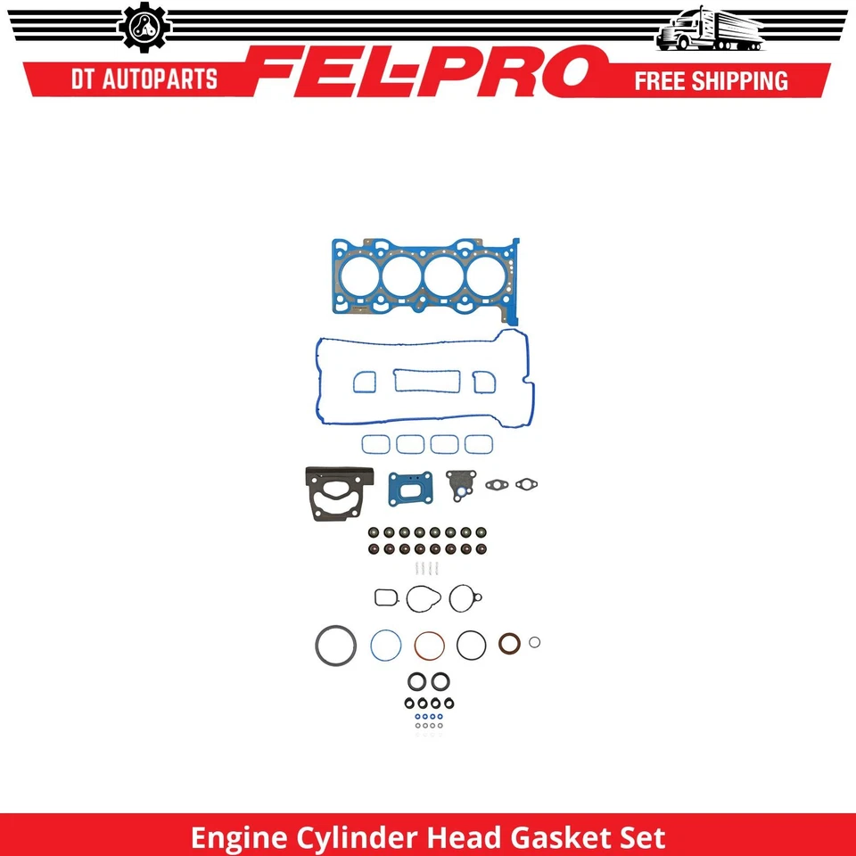 Juego de juntas de culata de motor Fel-Pro 2013 2,0 L L4 para Ford Edge 2012-2014 Foto 1 de 1