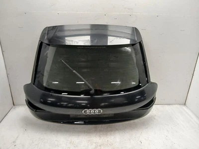 2012 AUDI Q3 5 Door Estate Black Bootlid / Tailgate 2011-2014 - Image 1 of 4
