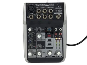 MESA MEZCLAS BEHRINGER XENYX Q502USB 19209574 - Imagen 1 de 6
