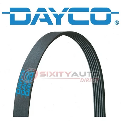 Dayco Supercharger Serpentine Belt for 2003-2006 Mercedes-Benz CL55 AMG 5.5L dp Foto 1 de 4