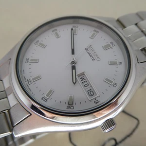 Vintage Seiko Herren Quartzuhr SGF361P - ungetragen - Bild 1 von 8