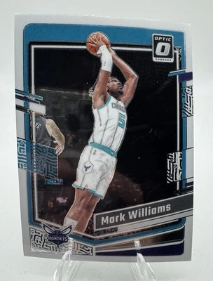 2023-24 Donruss Optic #175 Mark Williams Charlotte Hornets - Image 1 of 2