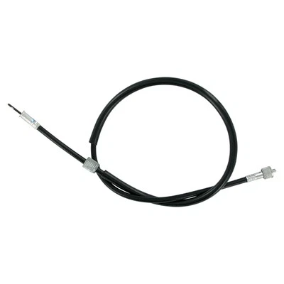 Cable Speedo de vinilo negro Kawasaki EX 250F Ninja 250R Street Motion Pro 1986-2006 Foto 1 de 2
