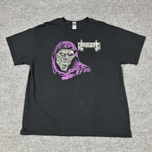 Gruesome European Tour 2020 Shirt Gr. XL Black Metal Thrash Cancelled Corona - Bild 1 von 6