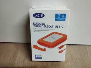 Lacie Rugged Thunderbolt USB-C 2 TB - Foto 1 di 4