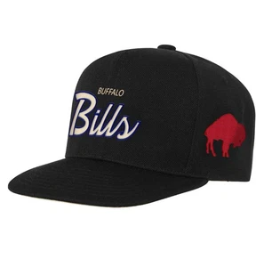 Mütze Kappe Jugend Mitchell & Ness Buffalo Bills Team Boden verstellbar Druckknopflasche - Bild 1 von 4