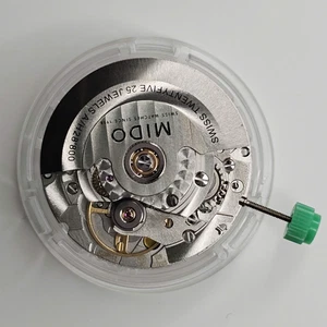 ETA C07.611 Auto Movement - Mido Caliber 80 h Power Reserve - SW200 ETA2824 Com. - Picture 1 of 9