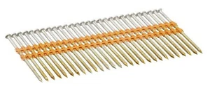 Bostitch 3 pulgadas Clavos de marco galvanizados de tira recta L X 10 Ga. 21 grados 4000PK - Imagen 1 de 5