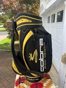 Cobra Inertia Series Iron Demos Golftasche 6-fach schwarz gelb Canvas XXL - Bild 1 von 9