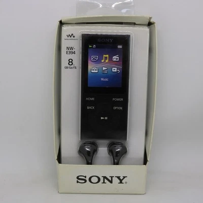Sony Walkman NWZ-E394 / MP4 / 8 gb / Black / New / Media Player / from Dealer - Image 1 of 4
