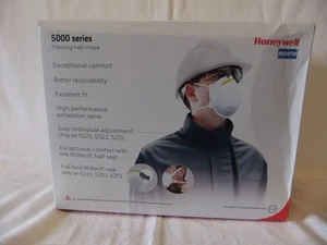 HONEYWELL FFP 2 ATEM SCHUTZMASKEN Valve 5211 M/L VENTIL unbenutzt - Bild 1 von 9