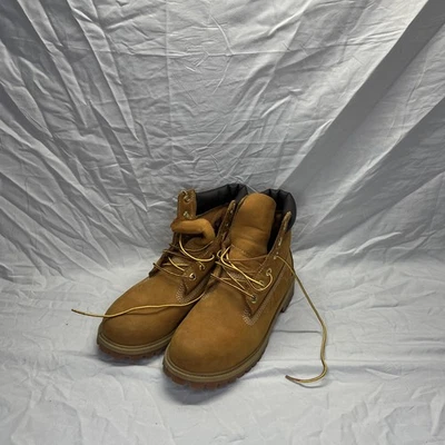 Timberland Stivali da Uomo 6 Pollici Premium Impermeabili Grano - US Uomo Taglia 6 M - Immagine 1 di 4