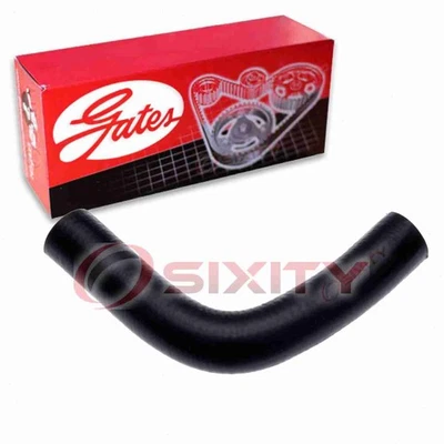 Manguera de refrigerante de radiador superior Gates para correas Acura Vigor 1992-1994 2,5 L L L5 hr Foto 1 de 4