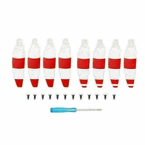 8PCS Quick-Release Plastic Propellers Blades 4726F For DJI Mavic Mini Drone - Picture 1 of 18