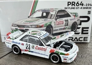 Pop Race Castrol Skyline GT-R BNR32 PR64-194 Sealed - Picture 1 of 6