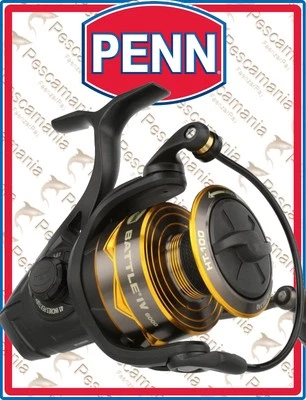 Mulinello PENN Battle IV 5000 Spinnrolle Boot Salzwasser - Bild 1 von 4