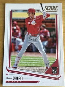 Tarjeta de novato Shohei Ohtani 2018 Score #11 (7483) - Imagen 1 de 2
