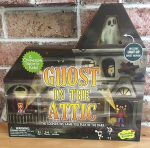 Ghost in the Attic Peaceable Kingdom Cooperative Game - Play in the Dark Ages 5+ - Picture 1 of 19