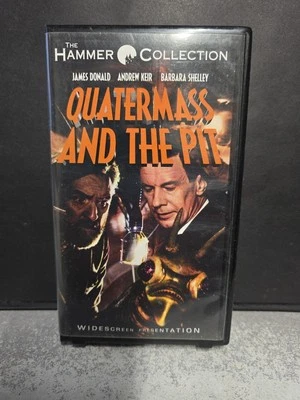 Quatermass and The Pit - VHS (The Hammer Collection) (Anchor Bay) (Horror) - Image 1 of 3