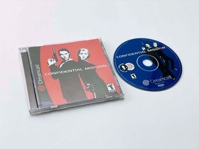 Confidential Mission (Sega Dreamcast, 2001) [COMPLETE / CIB] *TESTED