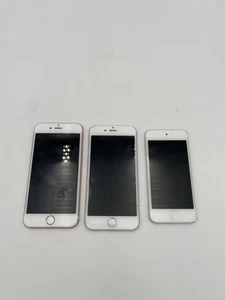 Lote de 3 iPhones y iPod de Apple para piezas o reparación - como están, sin probar - Imagen 1 de 12
