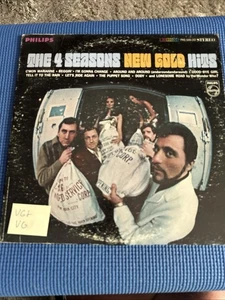 The Four Seasons New Gold Hits Vinyl LP- VG+ /VG Ultrasonically Cleaned - Picture 1 of 7