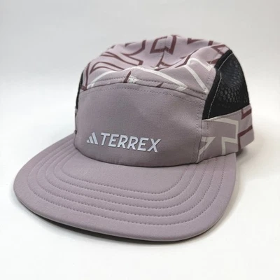 Gorra Adidas Terrex HEAT.RDY 5 Paneles Gráfica Adulto Talla Única Ajustable Ligera Foto 1 de 4