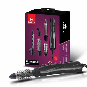 Havells 1000Watts Air Care Volumizer Hair Dryer Styling Half Brush Roller Brush - Picture 1 of 14