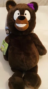 “Mary & Martha God Made Just One Brown Bear Plush 20” Christian gift NWT” - Picture 1 of 3