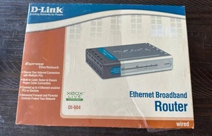 D-Link DI-604 4-Port Ethernet Broadband Router - Picture 1 of 2