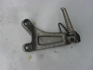 HONDA  CRR 600 RR3  03 REAR  FOOTREST AND HANGER - Picture 1 of 1