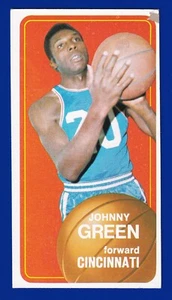 JOHNNY GREEN ROOKIE ROYALS 1970-71 TOPPS #81 NO CREASES - Picture 1 of 2