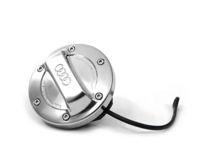 Original Audi Tankdeckel Aluminiumoptik Tankverschluss Deckel Logo 8Y0071000  - Bild 1 von 2