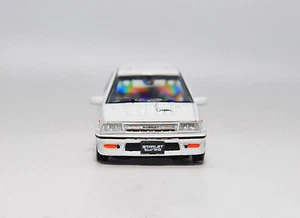 BMC 1/64 Toyota Starlet 1988 Turbo S White Diecast Car Model Toy Collection NIB - Picture 1 of 7