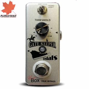 Hot Box Pedals Gate Keeper Attitude Series Guitar Noise Gate Pedal True Bypass - Picture 1 of 6
