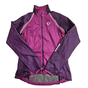 Pearl Izumi Women Medium Elite Series Convertible Windbreaker Purple Long Sleeve - Picture 1 of 8