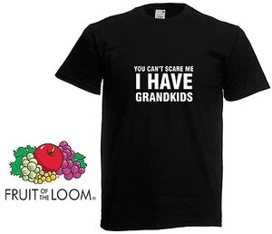 GRANDKIDS...FUNNY SLOGAN BLOKE MEN T-SHIRT SIZE FROM SMALL TO XXXL GIFT - Picture 1 of 1