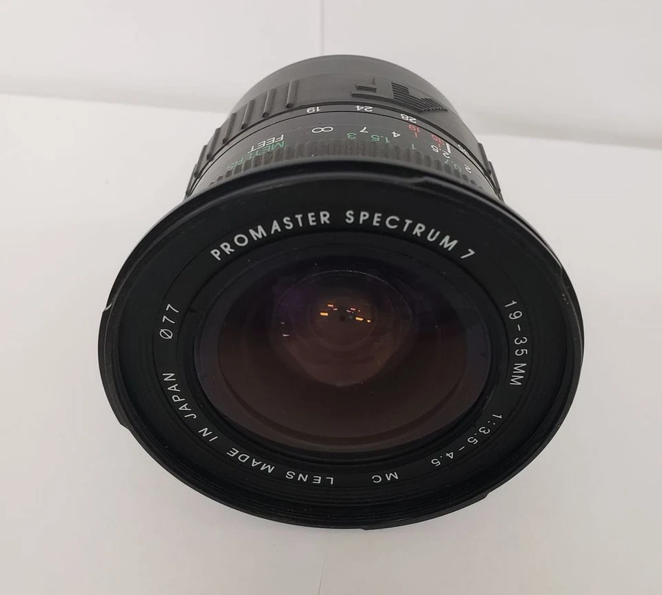 Promaster Spectrum 7 AF19-35MM F3.5-4.5 for Minolta Maxxum - Image 1 of 1