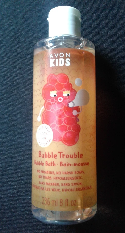 Avon Kids Bubble Trouble Bubble Bath Apple Burst - 8 fl oz TOXIN FREE  new - Image 1 of 1