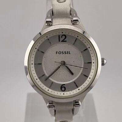 Relógio feminino Fossil Georgia pulseira 31mm estojo ES-2829 três mãos quartzo - Imagem 1 de 4