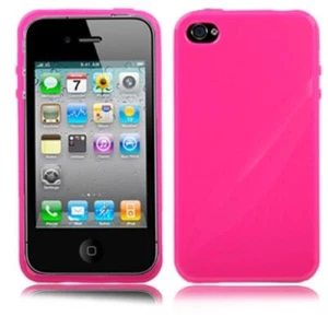 Etui na telefon komórkowy Ochrona Apple iPhone 4s Case Cover Futerał ochronny TPU Bumper Etui - Zdjęcie 1 z 2