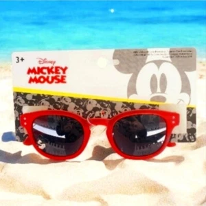 New Red Kids DISNEY Mickey Mouse UVA UVB Lens Protection Sunglasses Girls Boys - Picture 1 of 1