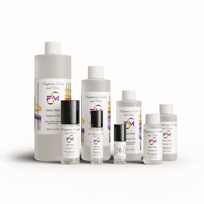 Amber White Fragrance Oil - Image 1 of 3