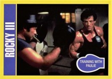 2016 Topps Rocky 40th Anniversary NonSport Cards Pick From List 1-200
