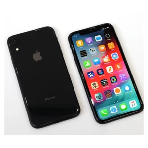 Apple iPhone XR 64GB Black Unlocked T-mobile Sprint Mint Fast Shipping - Afbeelding 1 van 5