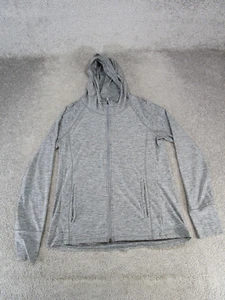 Athleta Hoodie Womens Medium Gray - Picture 1 of 8