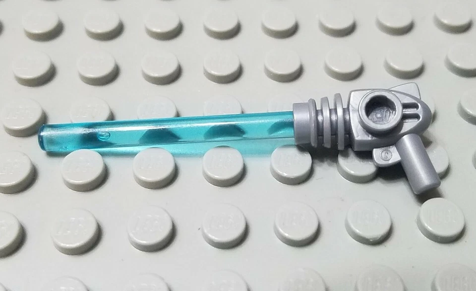 LEGO Gris Perla Minifigura Espacial Pistola de Rayos Arma Accesorio Foto 1 de 1