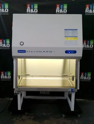 Baker 4ft SG404 A2 Biosafety Cabinet w/ Stand - NO UV (2015) FULLY TESTED - Image 1 of 4